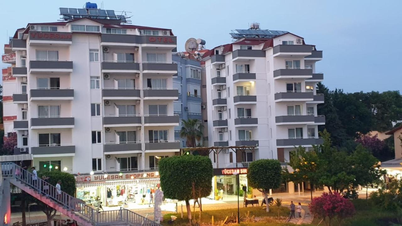 Yucesan Hotel Авсаллар Экстерьер фото