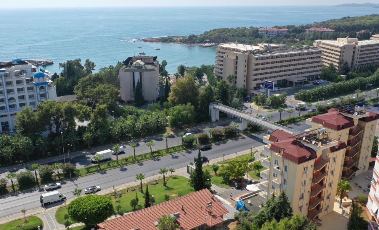 Yucesan Hotel Авсаллар Экстерьер фото