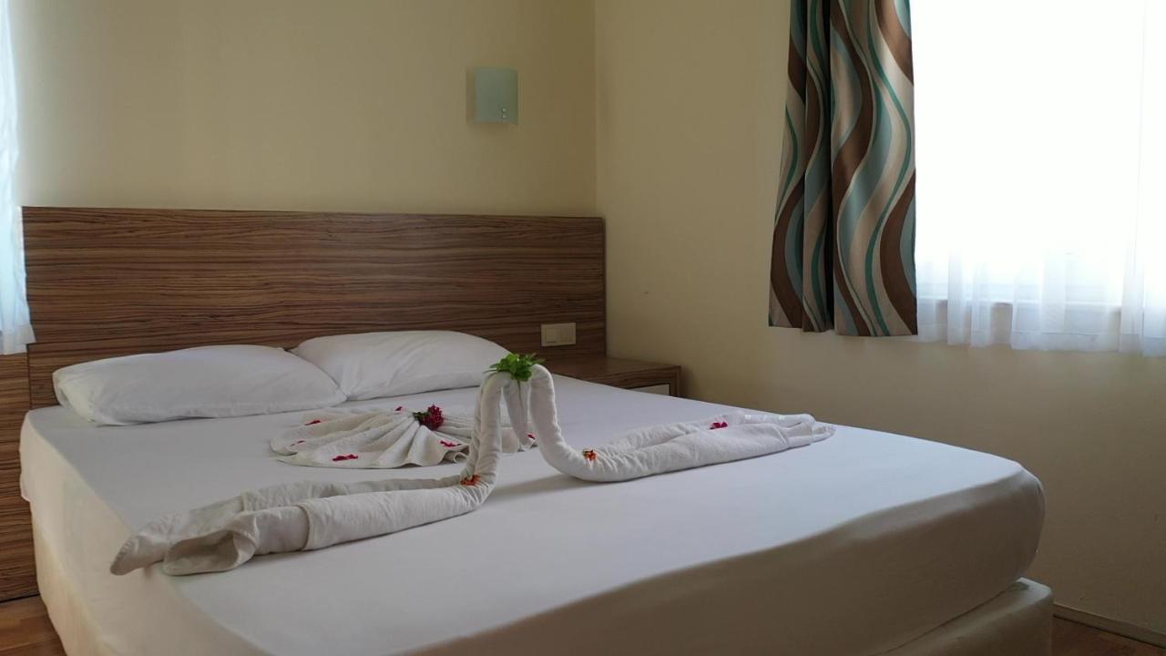 Yucesan Hotel Авсаллар Экстерьер фото